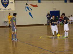 Fotos do Futsal &raquo; 2010-2011 &raquo; CR Chãs 0 - ACD Igreja Velha 3